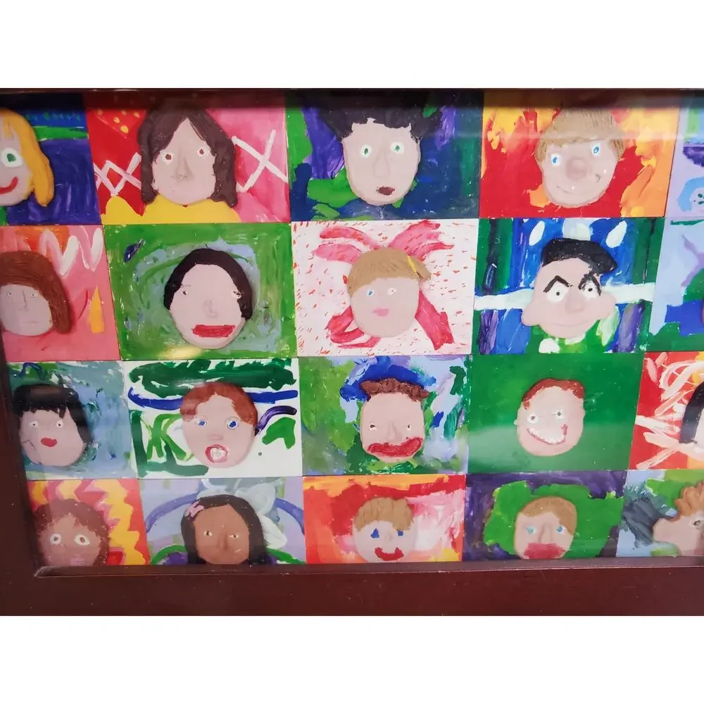 Framed Toon Art - 6